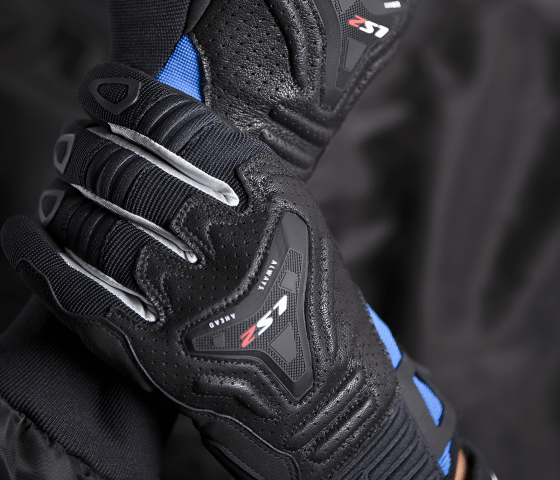 LS2 All Terrain Black/Blue MAN